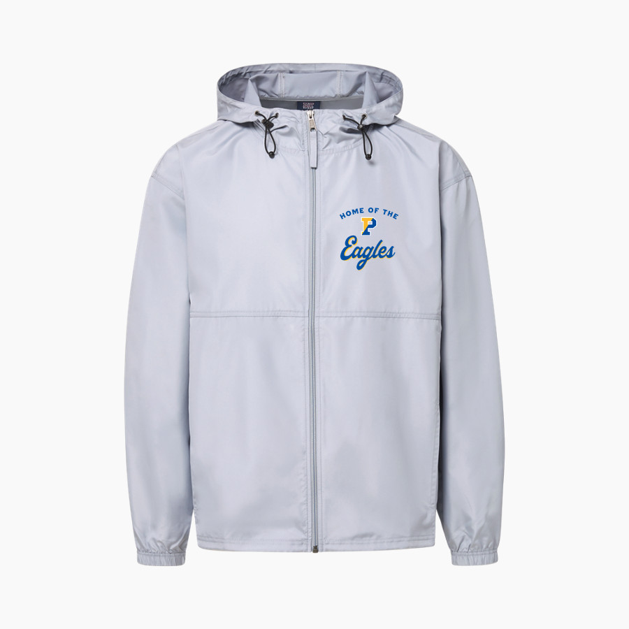PENNSVILLE MEMORIAL HIGH SCHOOL EAGLES <span class="pdp-name-mascot">PENNSVILLE MEMORIAL EAGLES</span> MV Sport Men's Full Zip Windbreaker