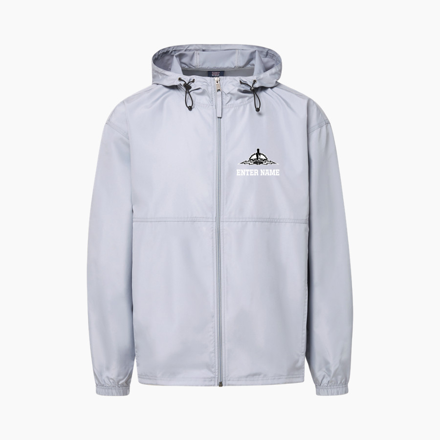 Kamehameha Maui Warriors <span class="pdp-name-mascot">Kamehameha Maui Warriors</span> MV Sport Men's Full Zip Windbreaker