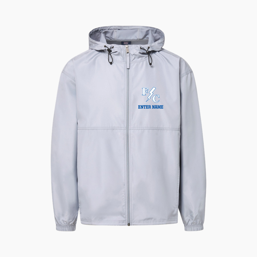 Franklin Central Flashes <span class="pdp-name-mascot">Franklin Central Flashes</span> MV Sport Men's Full Zip Windbreaker