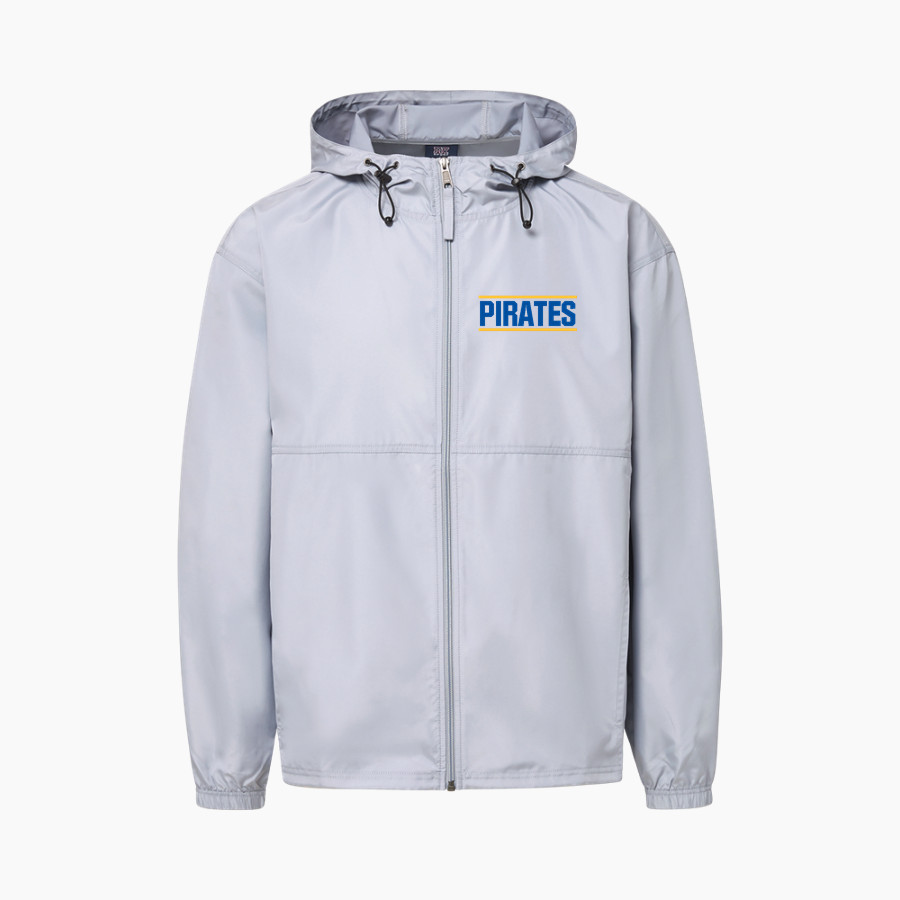 Continental Pirates <span class="pdp-name-mascot">Continental Pirates</span> MV Sport Men's Full Zip Windbreaker