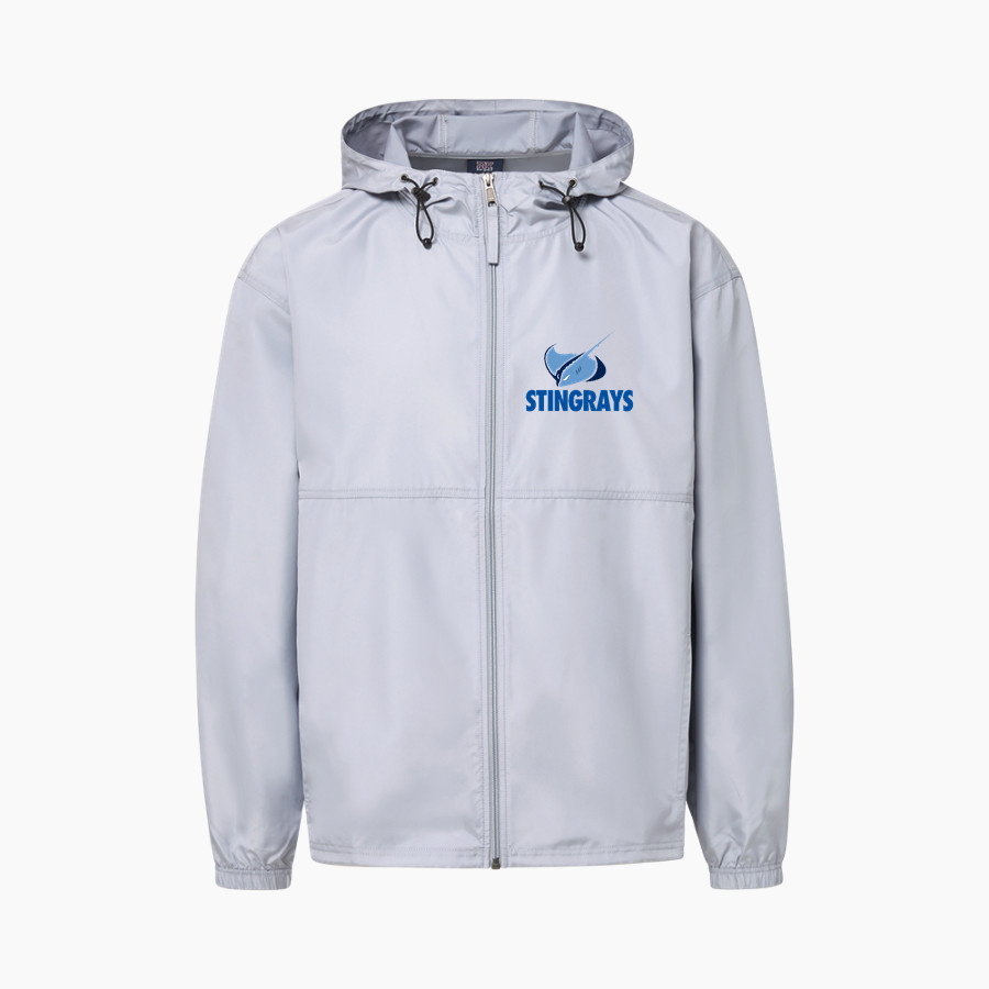 Gulf Stream Stingrays MV Sport Men's Full Zip Windbreaker