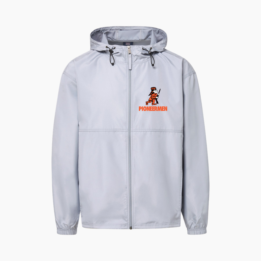 Batesville Football Pioneermen <span class="pdp-name-mascot">Batesville Football Pioneermen</span> MV Sport Men's Full Zip Windbreaker