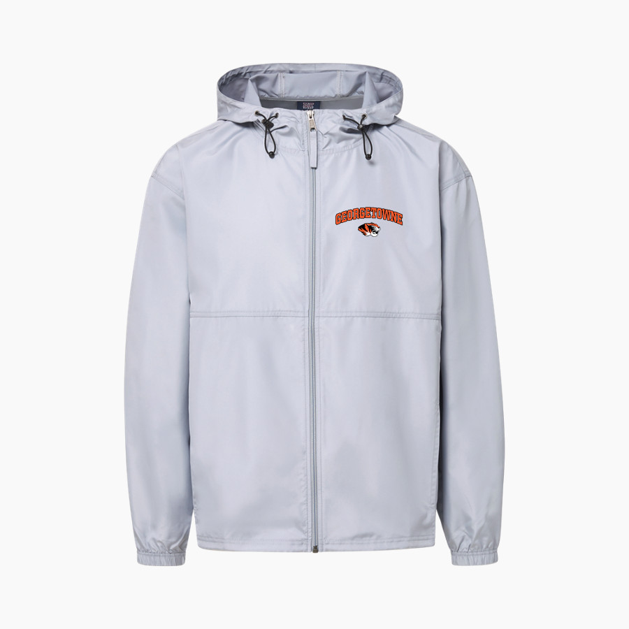 Georgetowne Tigers <span class="pdp-name-mascot">Georgetowne Tigers</span> MV Sport Men's Full Zip Windbreaker