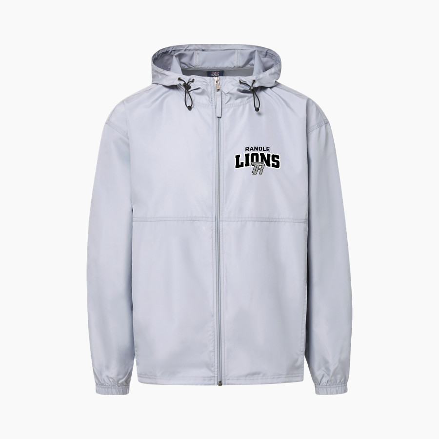 Dr. Thomas Randle Lions <span class="pdp-name-mascot">Thomas Randle HS Lions</span> MV Sport Men's Full Zip Windbreaker