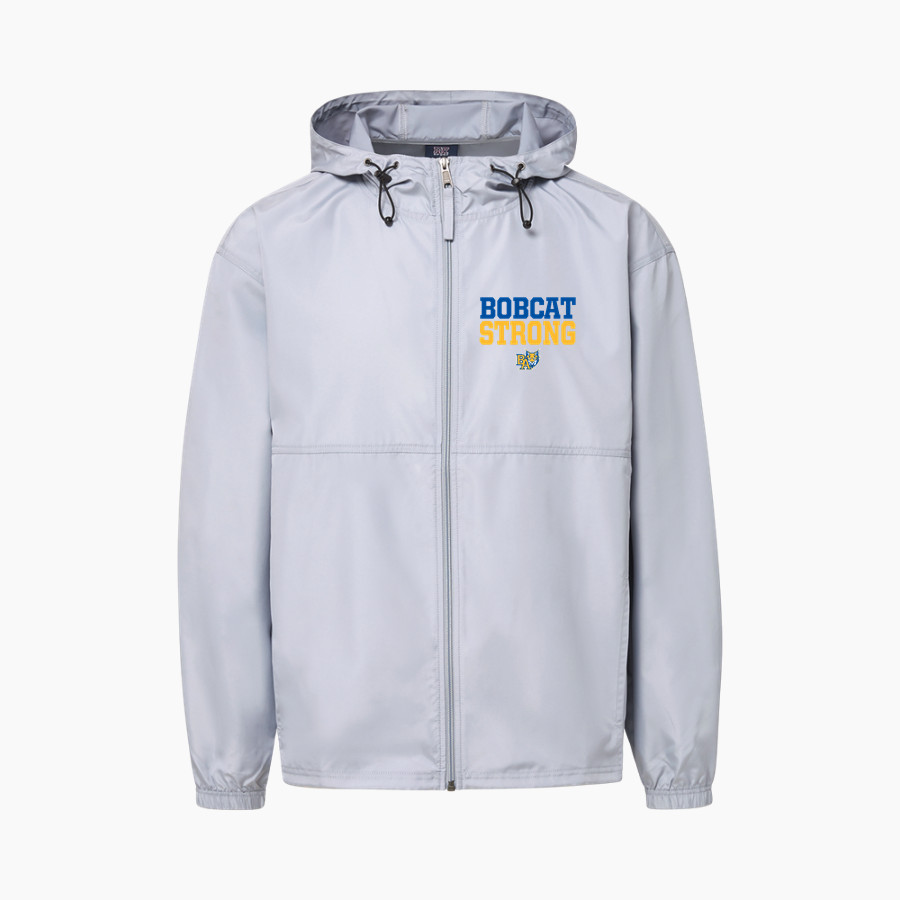 BACON ACADEMY BOBCATS <span class="pdp-name-mascot">BACON ACADEMY BOBCATS</span> MV Sport Men's Full Zip Windbreaker