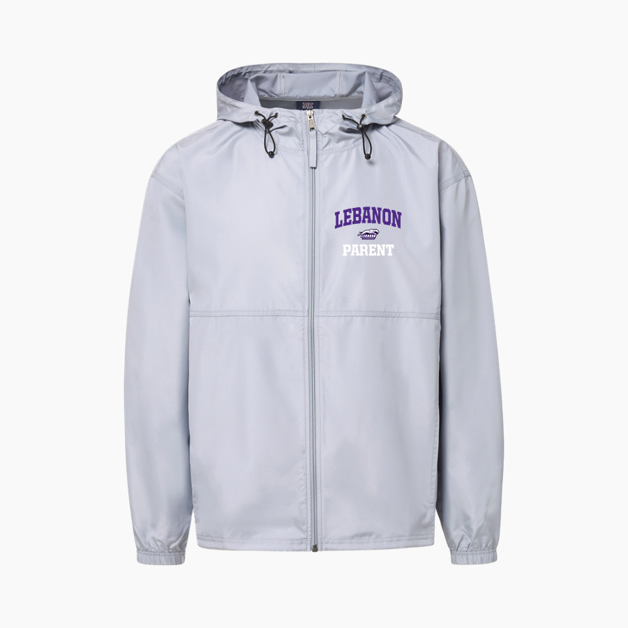 LEBANON COMMUNITY HIGH SCHOOL GREYHOUNDS <span class="pdp-name-mascot">LEBANON GREYHOUNDS</span> MV Sport Men's Full Zip Windbreaker