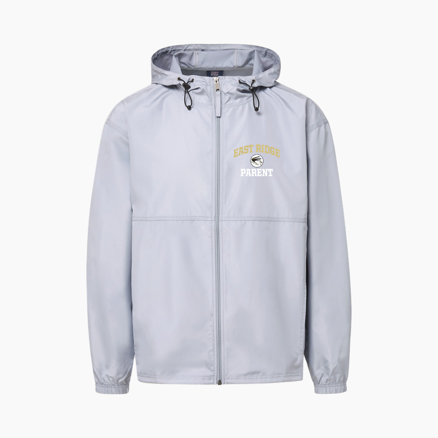 East Ridge Raptors <span class="pdp-name-mascot">East Ridge Raptors</span> MV Sport Men's Full Zip Windbreaker