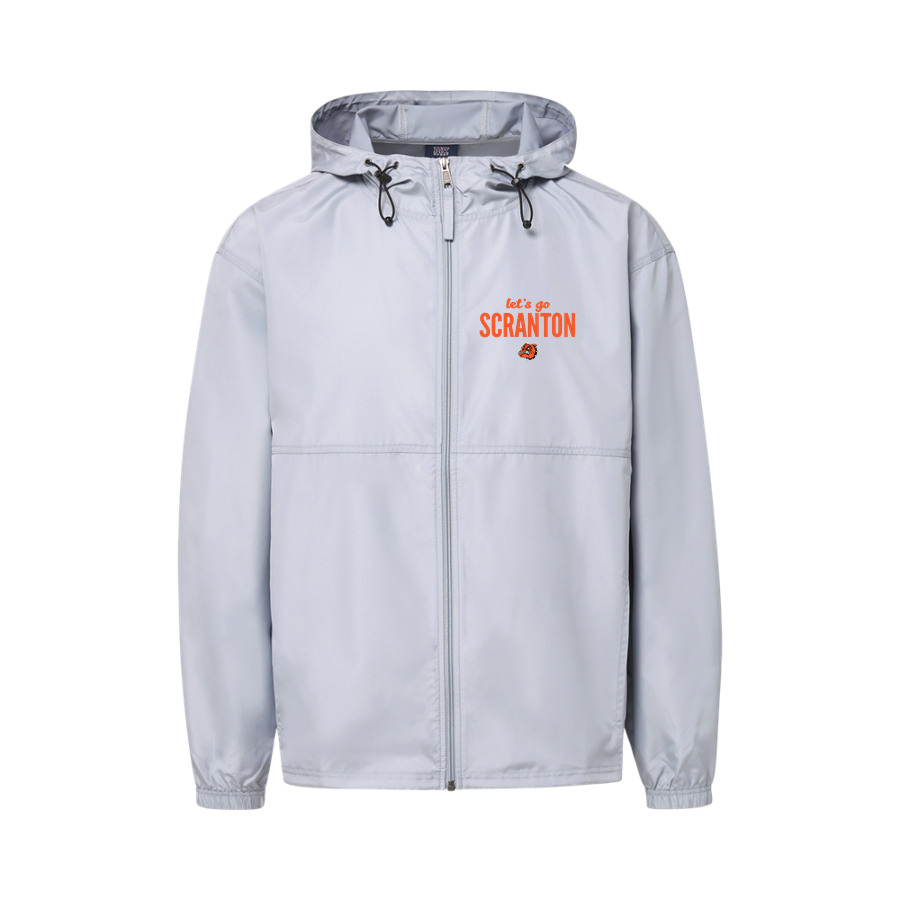 Scranton Bulldogs <span class="pdp-name-mascot">Scranton Middle School Bulldogs</span> MV Sport Men's Full Zip Windbreaker