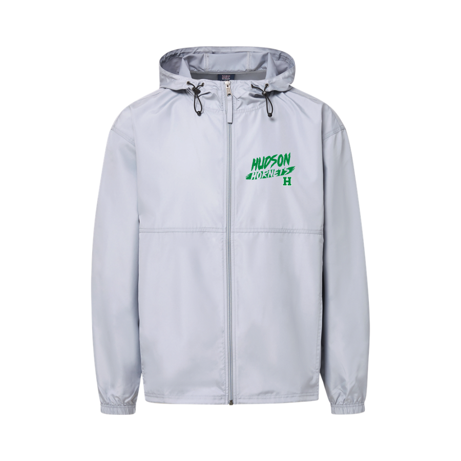Hudson Hornets <span class="pdp-name-mascot">Hudson Hornets</span> MV Sport Men's Full Zip Windbreaker