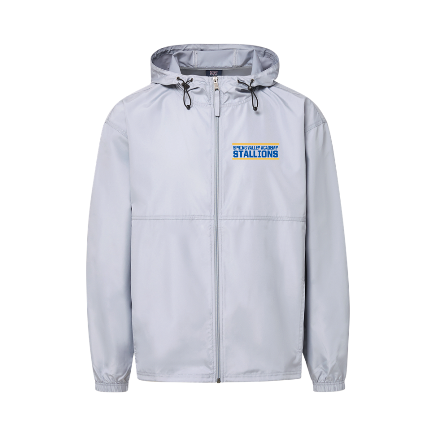 Spring Valley Academy Stallions <span class="pdp-name-mascot">Spring Valley Academy Stallions</span> MV Sport Men's Full Zip Windbreaker