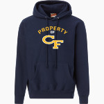 Cape Fear Colts <span class="pdp-name-mascot">Cape Fear Colts</span> MV Sport Men's Pro-Weave Hoodie Front Thumbnail