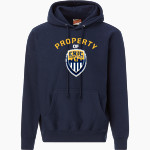 Erie Sports Center <span class="pdp-name-mascot">Erie Sports Center</span> MV Sport Men's Pro-Weave Hoodie Front Thumbnail