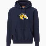 Breck Mustangs <span class="pdp-name-mascot">Breck School Mustangs</span> MV Sport Men's Pro-Weave Hoodie Front Thumbnail