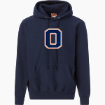 Oswego Panthers MV Sport Men's Pro-Weave Hoodie Front Thumbnail
