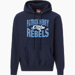PATRICK HENRY HIGH SCHOOL REBELS <span class="pdp-name-mascot">PATRICK HENRY REBELS</span> MV Sport Men's Pro-Weave Hoodie Front Thumbnail