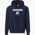 Mission University Mission University MV Sport Men's Pro-Weave Hoodie Front Thumbnail