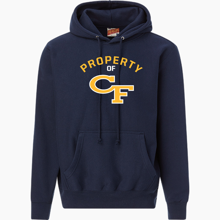 Cape Fear Colts <span class="pdp-name-mascot">Cape Fear Colts</span> MV Sport Men's Pro-Weave Hoodie