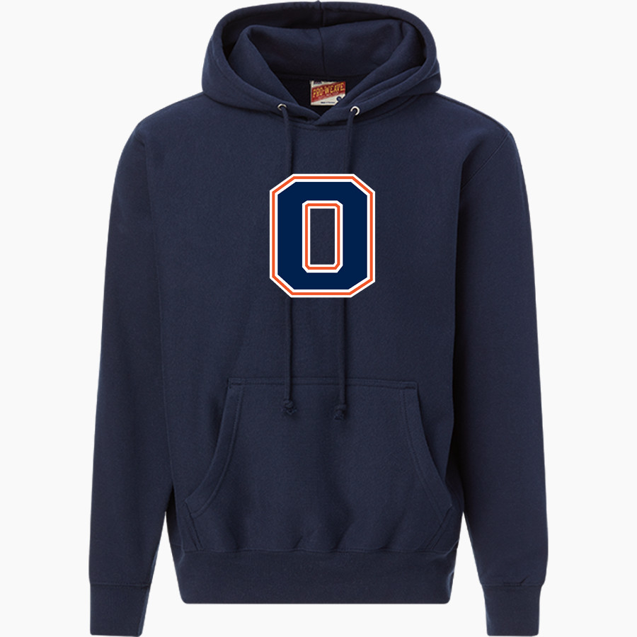 Oswego Panthers MV Sport Men's Pro-Weave Hoodie