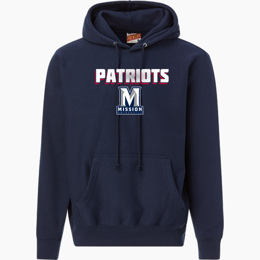 Mission University Mission University MV Sport Men's Pro-Weave Hoodie