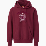 BELLOWS FREE ACADEMY BULLETS <span class="pdp-name-mascot">BELLOWS FREE ACADEMY BULLETS</span> MV Sport Men's Pro-Weave Hoodie Front Thumbnail