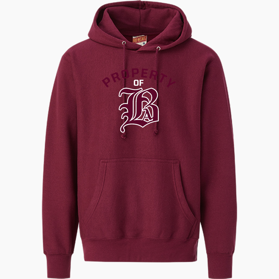 BELLOWS FREE ACADEMY BULLETS <span class="pdp-name-mascot">BELLOWS FREE ACADEMY BULLETS</span> MV Sport Men's Pro-Weave Hoodie