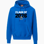 Zion Lutheran Raiders MV Sport Men's Pro-Weave Hoodie Front Thumbnail