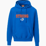 Whiteland Warriors <span class="pdp-name-mascot">Whiteland Warriors</span> MV Sport Men's Pro-Weave Hoodie Front Thumbnail