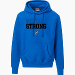 MacArthur Elementary Mustangs <span class="pdp-name-mascot">McArthur Elementary</span> MV Sport Men's Pro-Weave Hoodie Front Thumbnail