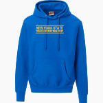 New York State Athletic Trainers' Association MV Sport Men's Pro-Weave Hoodie Front Thumbnail