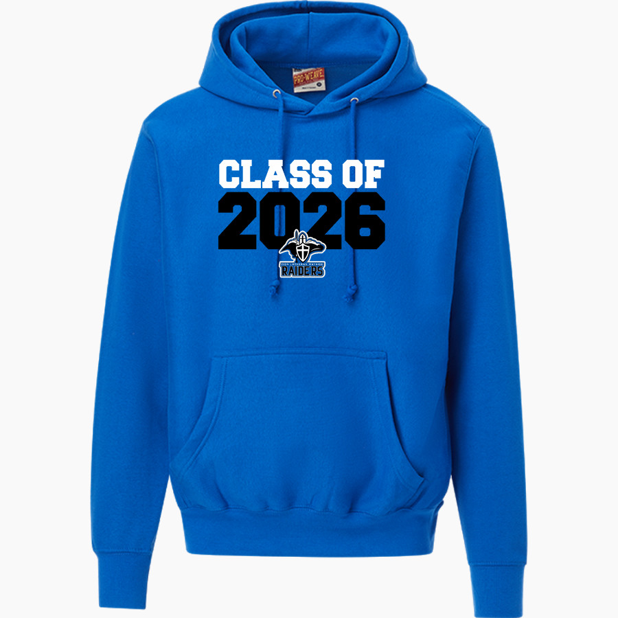 Zion Lutheran Raiders MV Sport Men's Pro-Weave Hoodie