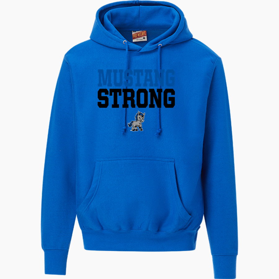 MacArthur Elementary Mustangs <span class="pdp-name-mascot">McArthur Elementary</span> MV Sport Men's Pro-Weave Hoodie