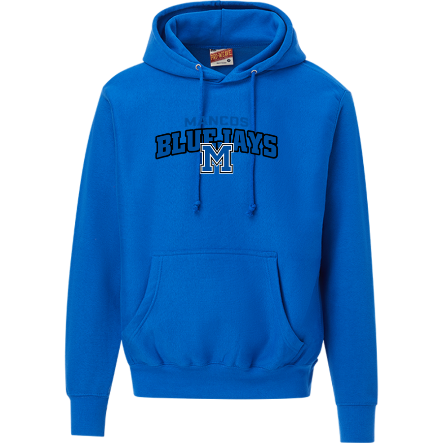 MANCOS HIGH SCHOOL BLUEJAYS <span class="pdp-name-mascot">MANCOS BLUEJAYS</span> MV Sport Men's Pro-Weave Hoodie