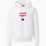 Oswalt Eagles <span class="pdp-name-mascot">Oswalt Academy Eagles</span> MV Sport Men's Pro-Weave Hoodie Front Thumbnail