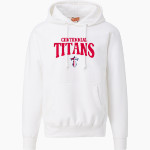 CENTENNIAL HIGH SCHOOL TITANS <span class="pdp-name-mascot">CENTENNIAL TITANS</span> MV Sport Men's Pro-Weave Hoodie Front Thumbnail