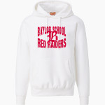Baylor School Red Raiders MV Sport Men's Pro-Weave Hoodie Front Thumbnail