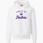 Walsenburg JR SR High School PANTHERS MV Sport Men's Pro-Weave Hoodie Front Thumbnail