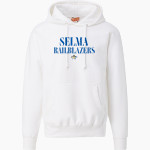 Selma Railblazers <span class="pdp-name-mascot">Selma Middle School Railblazers</span> MV Sport Men's Pro-Weave Hoodie Front Thumbnail