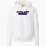 Johnson County Lions <span class="pdp-name-mascot">JOHNSON COUNTY SPORTS ASSOCIATION Lions</span> MV Sport Men's Pro-Weave Hoodie Front Thumbnail