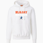 WALTHILL HIGH SCHOOL BLUJAYS <span class="pdp-name-mascot">WALTHILL PUBLIC BLUEJAYS</span> MV Sport Men's Pro-Weave Hoodie Front Thumbnail