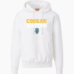 Greenfield Central Cougars Online Store <span class="pdp-name-mascot">Greenfield-Central Cougars</span> MV Sport Men's Pro-Weave Hoodie Front Thumbnail