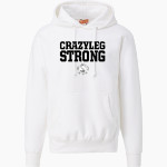 GINN ACADEMY CRAZYLEGS <span class="pdp-name-mascot">GINN CRAZYLEGS</span> MV Sport Men's Pro-Weave Hoodie Front Thumbnail