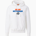 NOTTINGHAM HIGH SCHOOL BULLDOGS MV Sport Men's Pro-Weave Hoodie Front Thumbnail