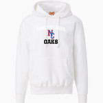 Norfolk Collegiate Oaks <span class="pdp-name-mascot">Norfolk Collegiate Oaks</span> MV Sport Men's Pro-Weave Hoodie Front Thumbnail