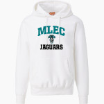 Miami Lakes Jaguars MV Sport Men's Pro-Weave Hoodie Front Thumbnail