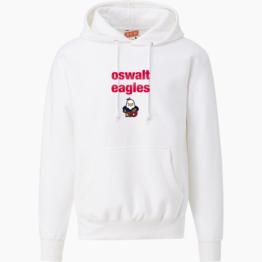 Oswalt Eagles <span class="pdp-name-mascot">Oswalt Academy Eagles</span> MV Sport Men's Pro-Weave Hoodie
