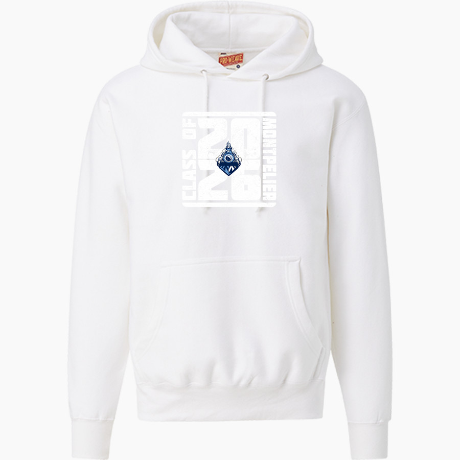 MONTPELIER HIGH SCHOOL LOCOMOTIVES <span class="pdp-name-mascot">MONTPELIER LOCOMOTIVES</span> MV Sport Men's Pro-Weave Hoodie