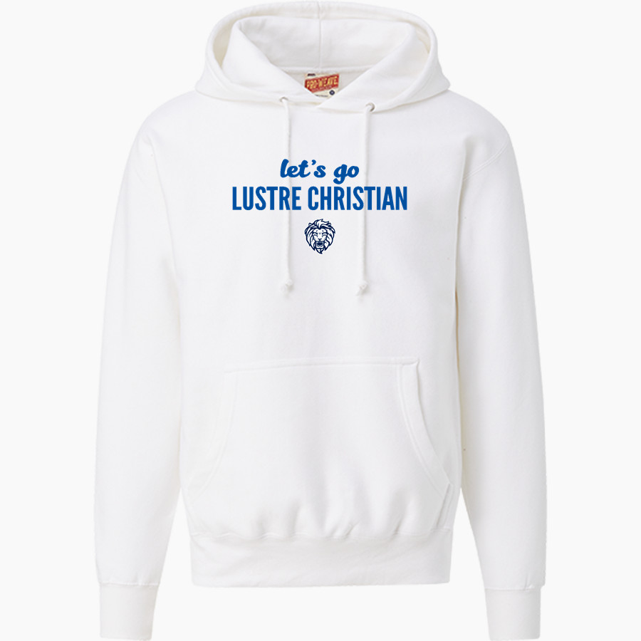 LUSTRE CHRISTIAN HIGH SCHOOL LIONS <span class="pdp-name-mascot">LUSTRE CHRISTIAN LIONS</span> MV Sport Men's Pro-Weave Hoodie