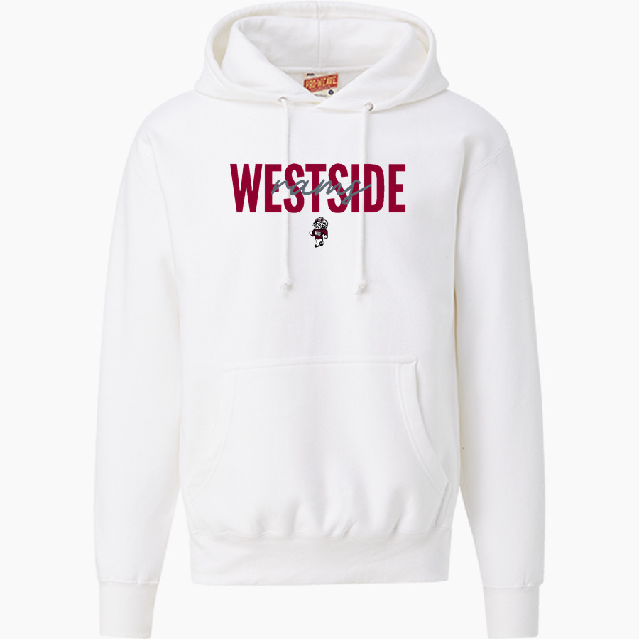 Westside Rams MV Sport Men's Pro-Weave Hoodie