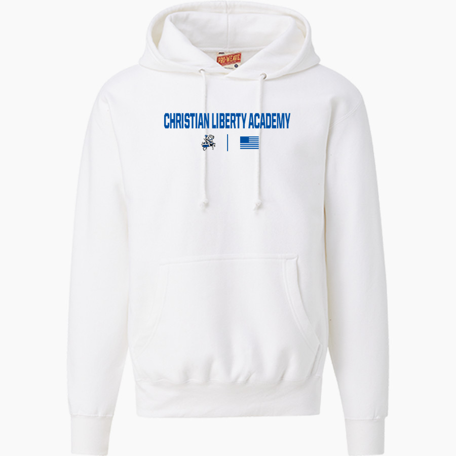CHRISTIAN LIBERTY ACADEMY CHARGERS <span class="pdp-name-mascot">CHRISTIAN LIBERTY ACADEMY CHARGERS</span> MV Sport Men's Pro-Weave Hoodie