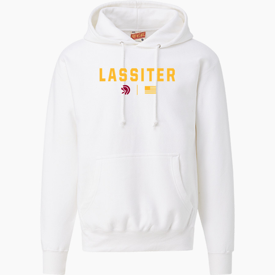 LASSITER HIGH SCHOOL TROJANS <span class="pdp-name-mascot">LASSITER TROJANS</span> MV Sport Men's Pro-Weave Hoodie